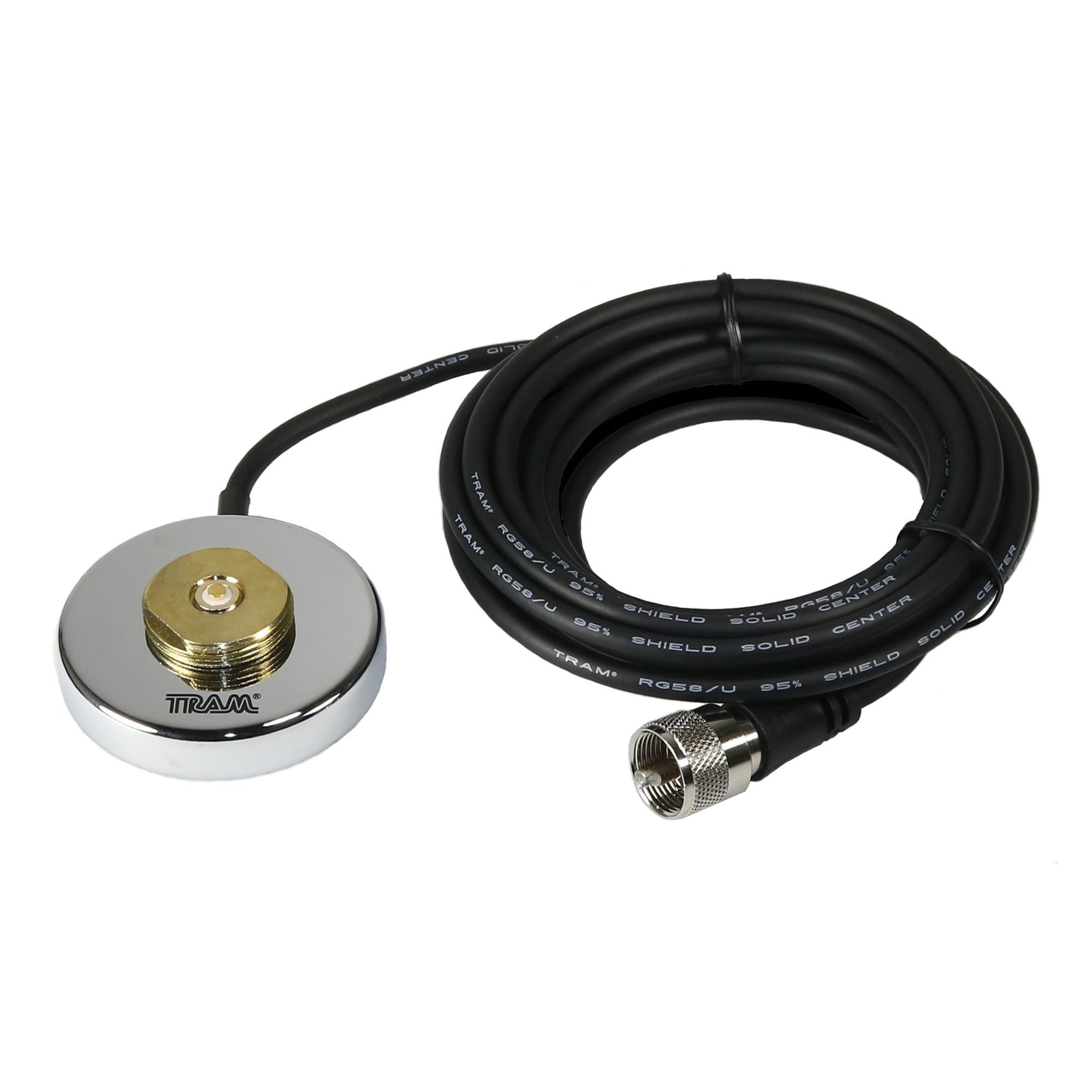 Tram, UHF Strong 2.5in. NMO Mount for High Frequencies, Model# 1229-UHF